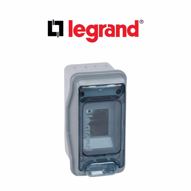 Resource réemploi Coffret Plexo3 - 174x93x109 - 400V AC - IP65