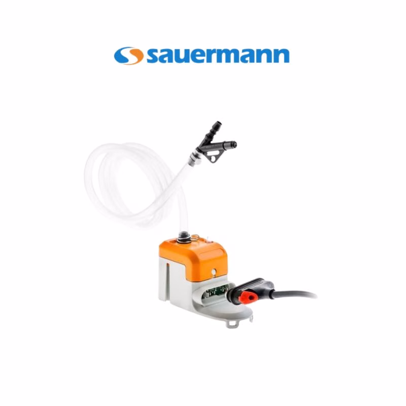 Resource réemploi Pompe de relevage à piston oscillant et détection intégrée