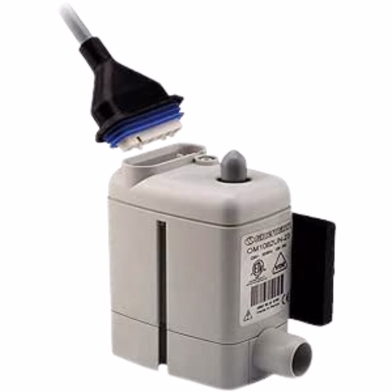 Resource réemploi Pompe de relevage à piston oscillant et détection intégrée