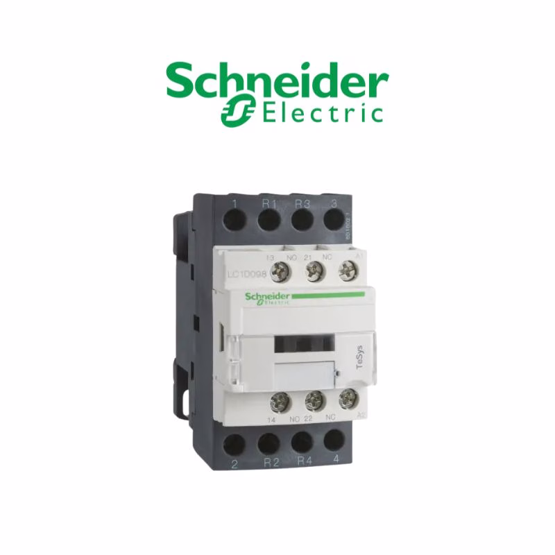 Resource réemploi Contacteur LC1D - 20A - 440V/24VCC - 4P - 2F+2O