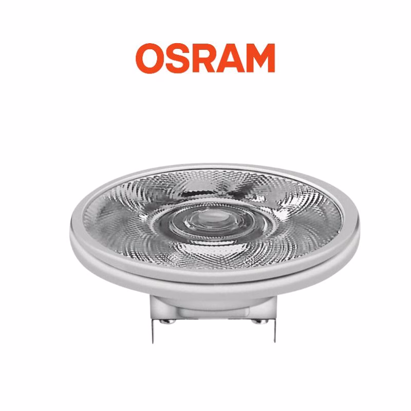 Ampoule LED G53 - 10,8W - 12V - 24° - 680lm - 3000K