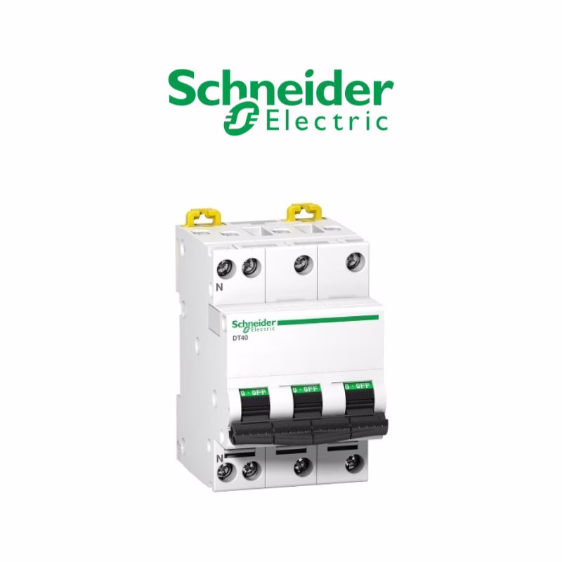 Disjoncteur DT40N - C16A - 3P+N - Courbe D