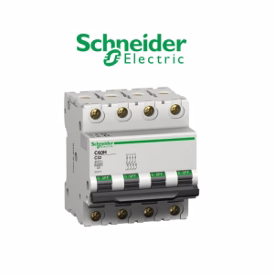 Disjoncteur C60H – C10A – 4P – Courbe C