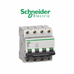 Disjoncteur C60H – C32A – 4P – Courbe C