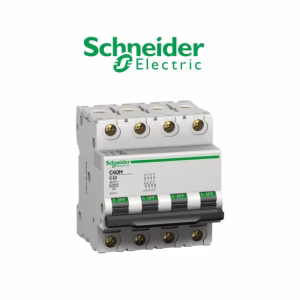 Disjoncteur C60H – C50A – 4P – Courbe C