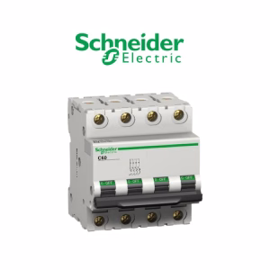 Disjoncteur C60L – C32A – 4P – Courbe C