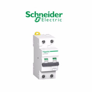 Disjoncteur iC60 RCBO – C10A – 2P – Courbe C – Vigi 30 mA