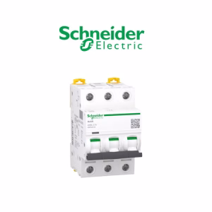 Disjoncteur iC60L – C10A – 3P – Courbe C