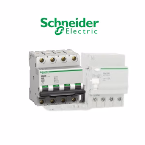 Disjoncteur C60N – C50A – 4P – Courbe C + Vigi 300 mA