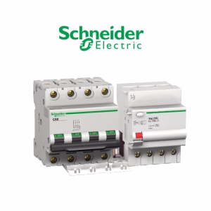 Disjoncteur C60L – C32A – 4P – Courbe C + Vigi 30 mA