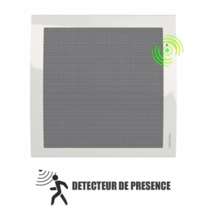 Radiateur horizontal rayonnant blanc à détection – 1000W