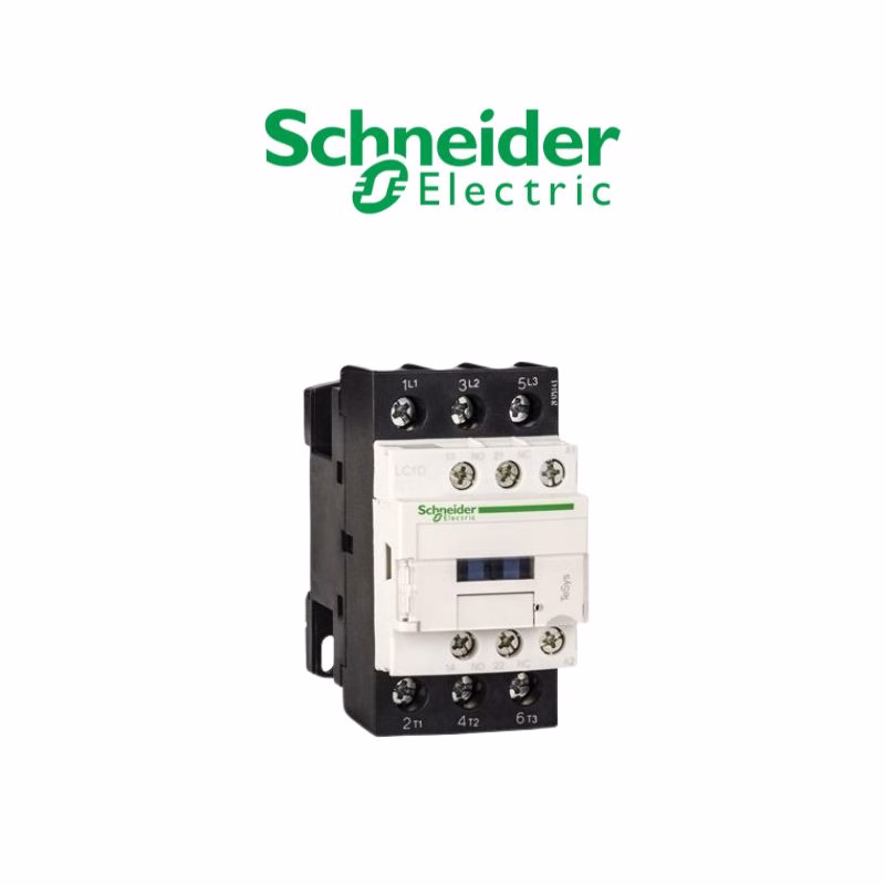 Contacteur LC1D - 25A - 440VCA - 3NO