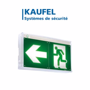 BAES d’évacuation Sati – 45lm/1h – 0,5W – IP42 – IK07