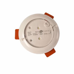 BAES d’évacuation drapeau Sati – 45lm/1h – 0,5w – IP40 – IK04