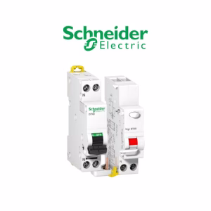 Disjoncteur  DT40N – D16A – 1P +N – Courbe D + Vigi 30 mA – Type AC