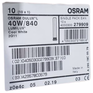 Ampoule Fluo – 2G11 – 40W – 3150lm – 4000K