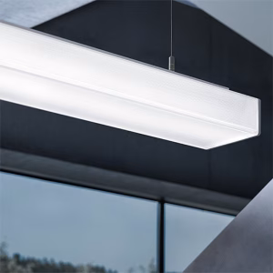 Luminaire suspendu L1500 – 60W – 6240lm – 4000K – Dali