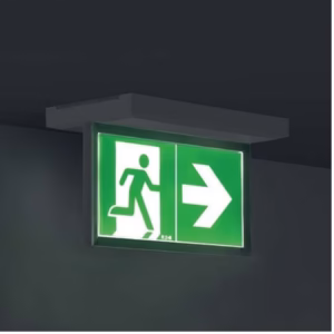 BAES d’évacuation Sati – 45lm/1h – IP43 – IK07