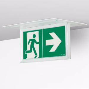 BAES d’évacuation Sati – 45lm/1h – IP43 – IK07