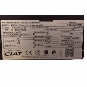 Cassette Coadis Line 600 – 4 kW – 4 tubes – Grille 360°