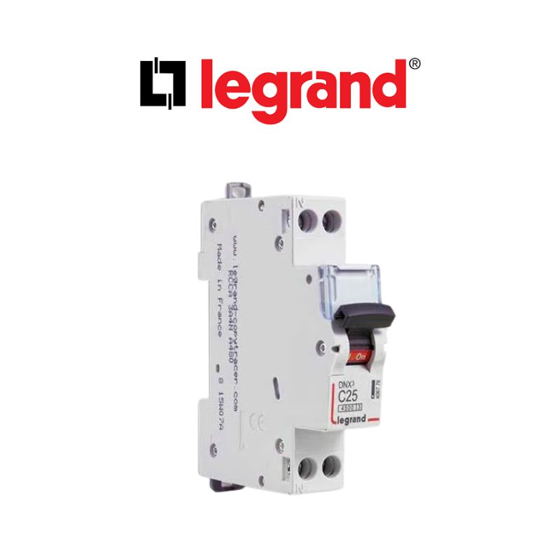 Disjoncteur DNX³4500 – 25A – 1P+N – courbe C – 4,5kA