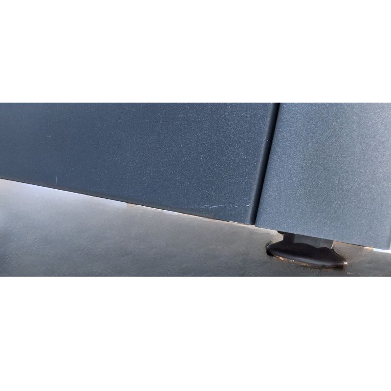 Baie de serveur 24U - L800 x P800 x H1200 Double porte perforée AV/AR – Image 8