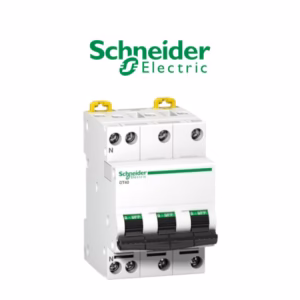 Disjoncteur  DT40N – 25A – 3P +N – Courbe C