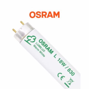 Tube Fluo T8 – 18W – 1300lm – 3000K