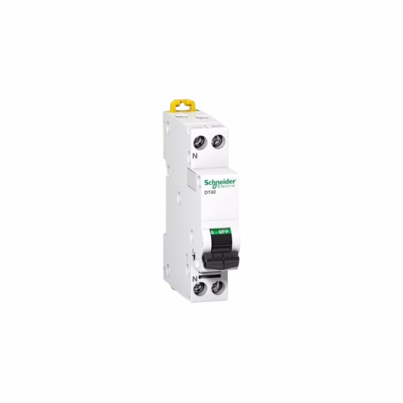 Disjoncteur DT40 - 25A - 1P +N - Courbe C + Vigi 30 mA – Image 2