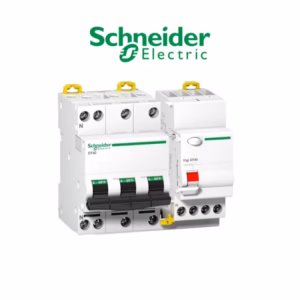 Disjoncteur DT40 – 6A – 3P +N – Courbe C + Vigi 30 mA