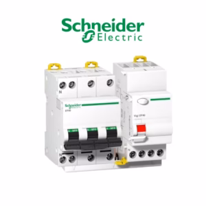 Disjoncteur DT40 – 40A – 3P +N – Courbe C + Vigi 30 mA
