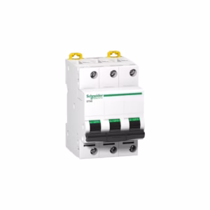 Disjoncteur DT40 – 16A – 3P +N – Courbe C + Vigi 300 mA