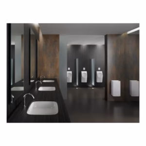 Sèche-mains automatique mural blanc – Réglable 455 à 1045W