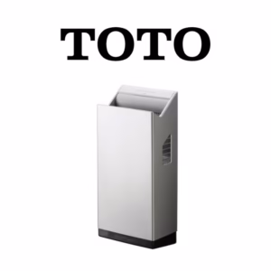 Sèche-mains automatique mural gris – Réglable 600 à 1200W