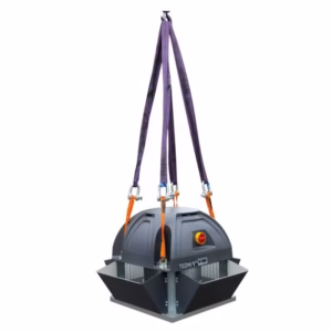 Tourelle d’extraction horizontale – 9000m3 – Option Pilotair