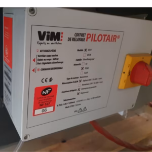 Tourelle d’extraction horizontale – 9000m3 – Option Pilotair