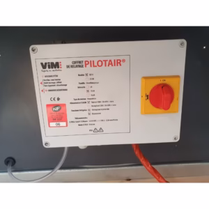 Tourelle d’extraction horizontale – 9000m3 – Option Pilotair