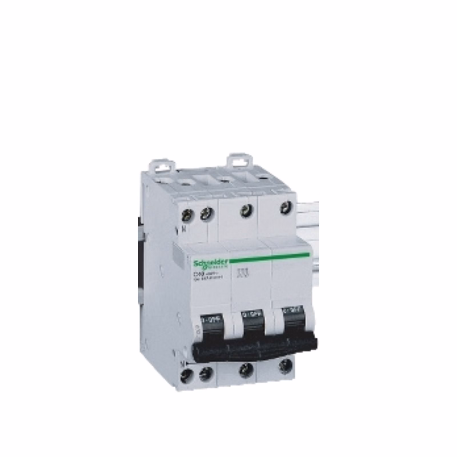 Disjoncteur DT40N - 10A - 3P +N - Courbe C + Vigi 300 mA – Image 2
