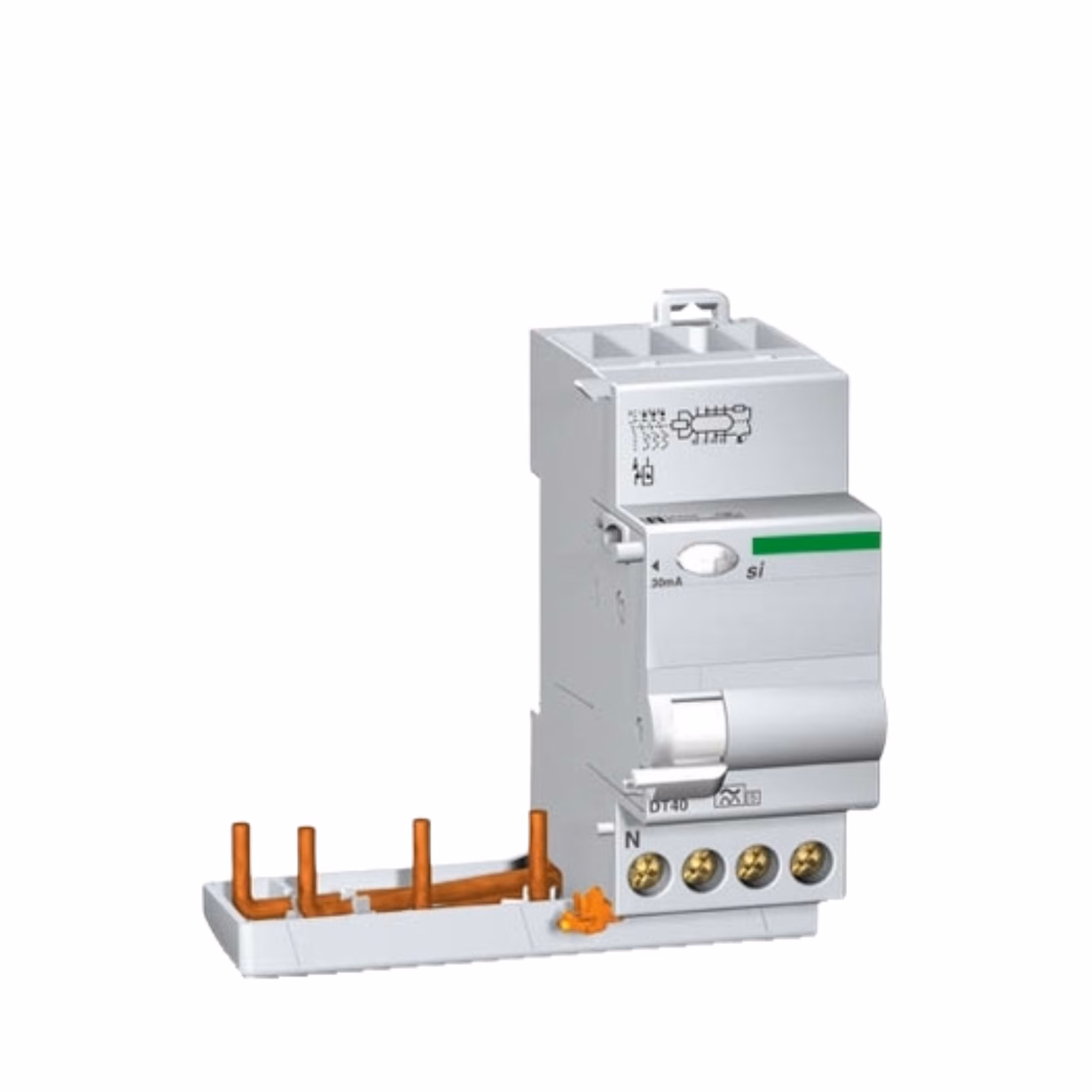Disjoncteur DT40N - 10A - 3P +N - Courbe C + Vigi 300 mA – Image 3