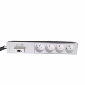 Nourrice 4 prises 16A + RJ45 avec 5m de câble et prises