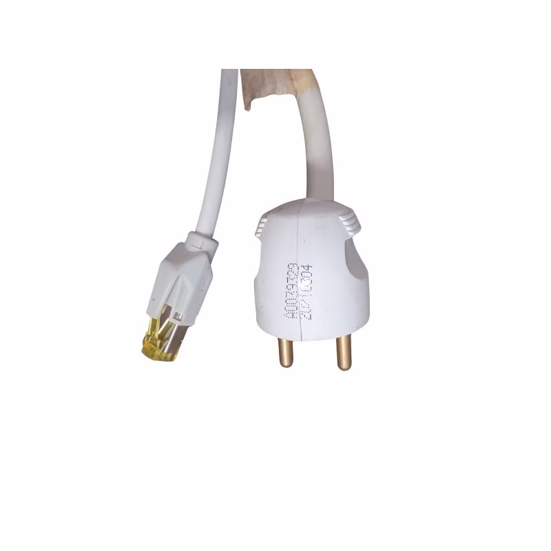 Nourrice 4 prises 16A + RJ45 avec 5m de câble et prises – Image 5