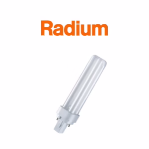 Ampoule Fluo G24d-2 – 18W – 1200lm – 3000K