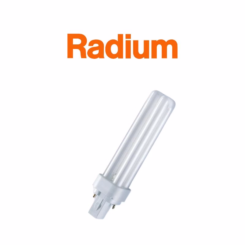 Ampoule Fluo G24d-2 - 18W - 1200lm - 3000K