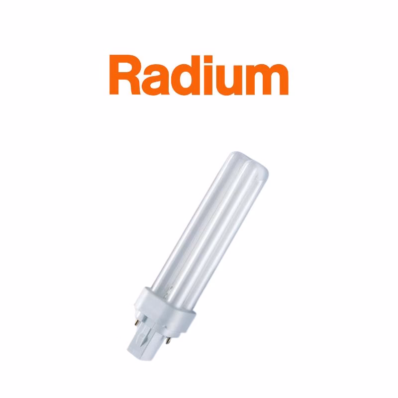 Ampoule Fluo G24d-2 - 18W - 1200lm - 4000K