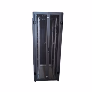 Baie de serveur informatique 42U – L1000 x P800 x H2000 – 2 portes AV/AR