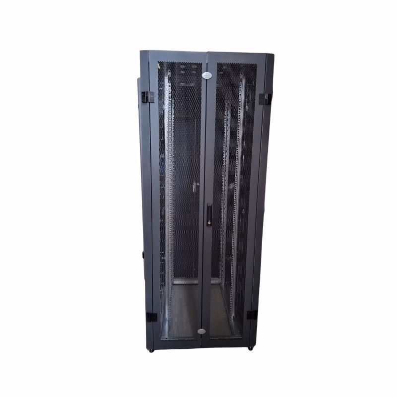 Baie de serveur informatique 42U - L1000 x P800 x H2000 - 2 portes AV/AR – Image 3