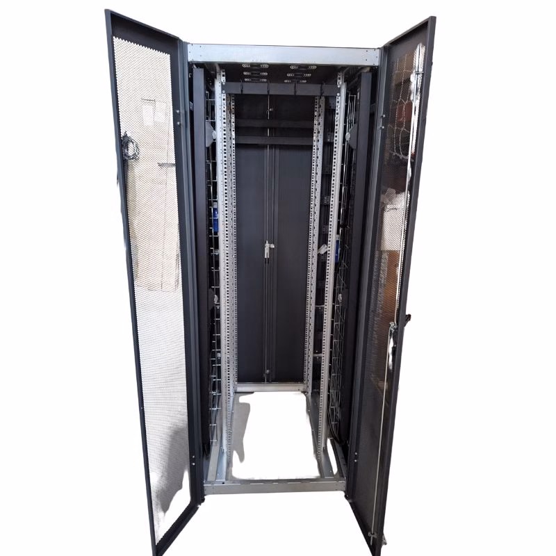 Baie de serveur informatique 42U - L1000 x P800 x H2000 - 2 portes AV/AR – Image 2