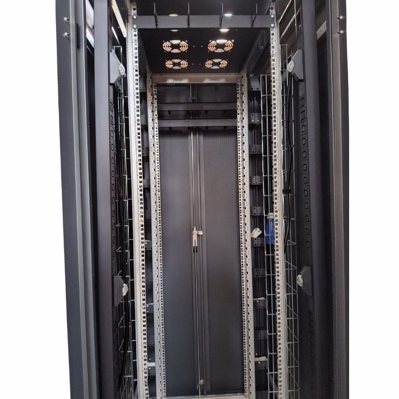 Baie de serveur informatique 42U - L1000 x P800 x H2000 - 2 portes AV/AR – Image 4