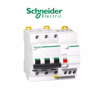Disjoncteur DT40 – 20A – 3P – Courbe C + Vigi 30 mA