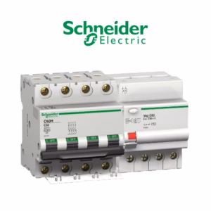Disjoncteur C60H – 40A – 4P – Courbe C + Vigi 300 mA